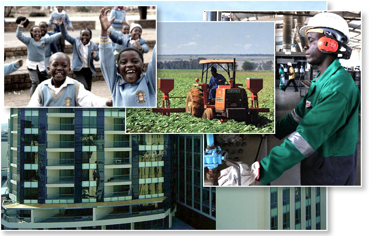 images of Africa as a developing country